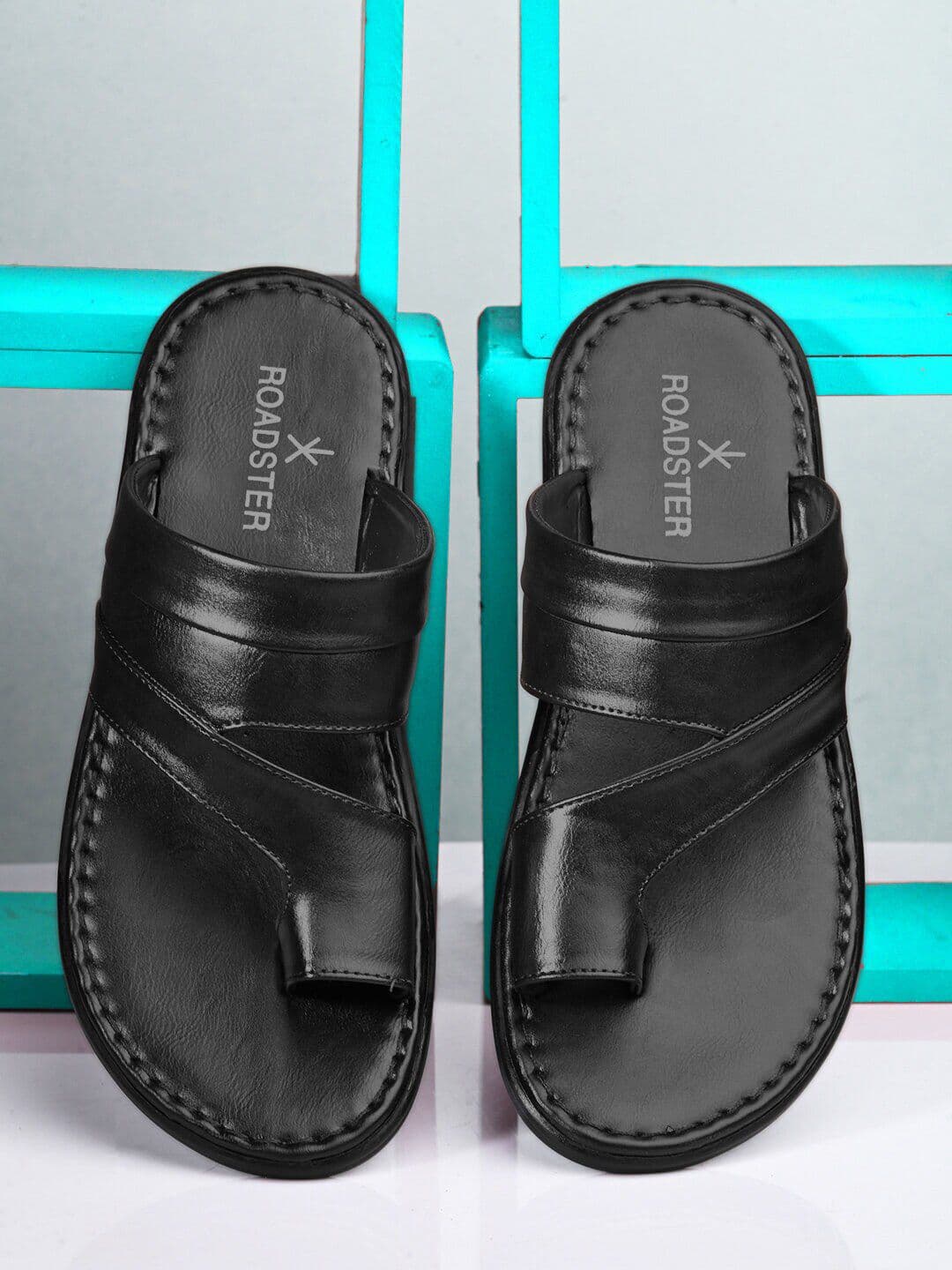The Roadster Lifestyle Co. Men One Toe Comfort Sandals - view 1