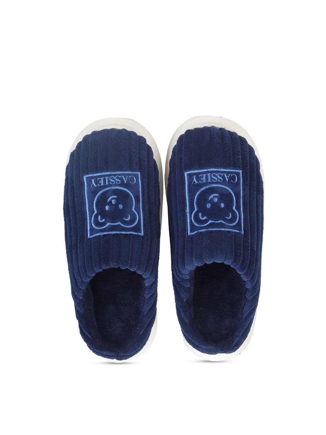 CASSIEY Men Self Design Fur Room Slippers - view 1