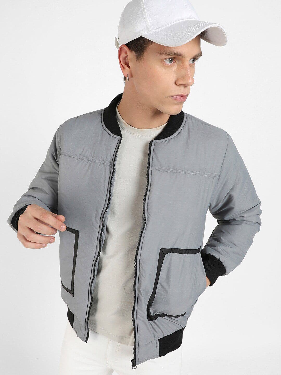 CAHOOT Campus Sutra Windcheater Puffer Jacket - view 1