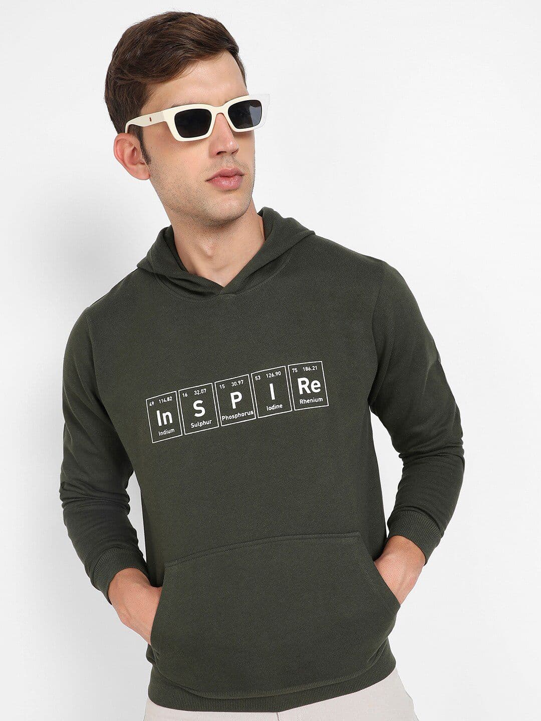 CAHOOT Typography Printed Cotton Sweatshirt - view 1