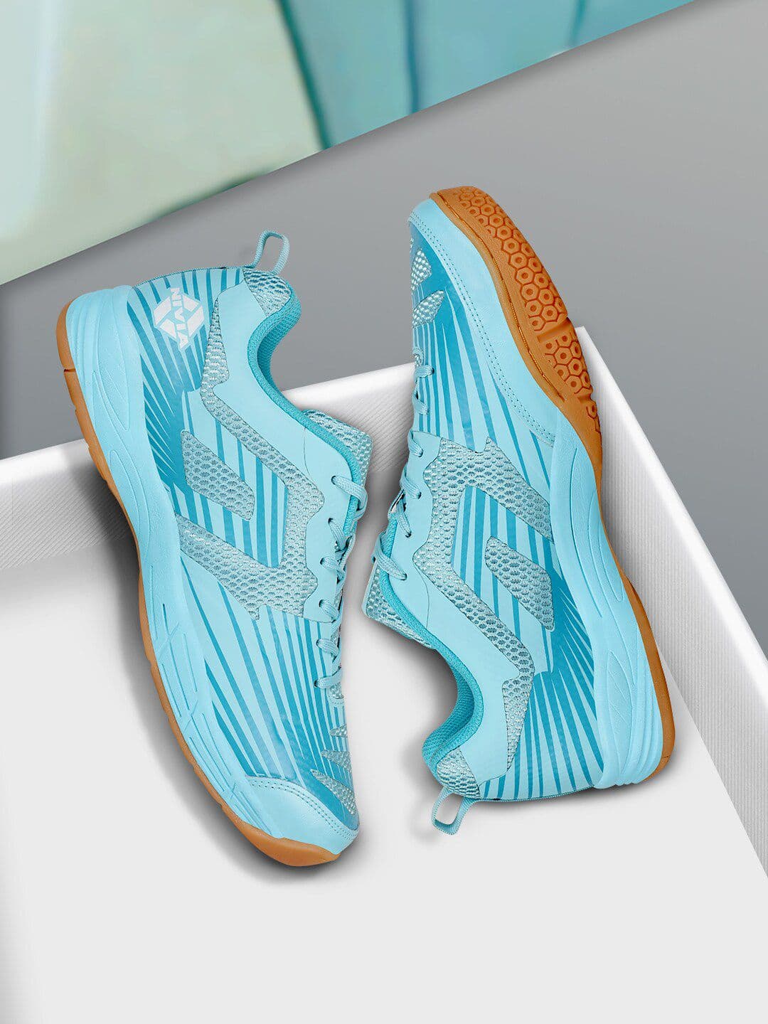 NIVIA Men Super Court 2.0 Badminton Shoes - view 1