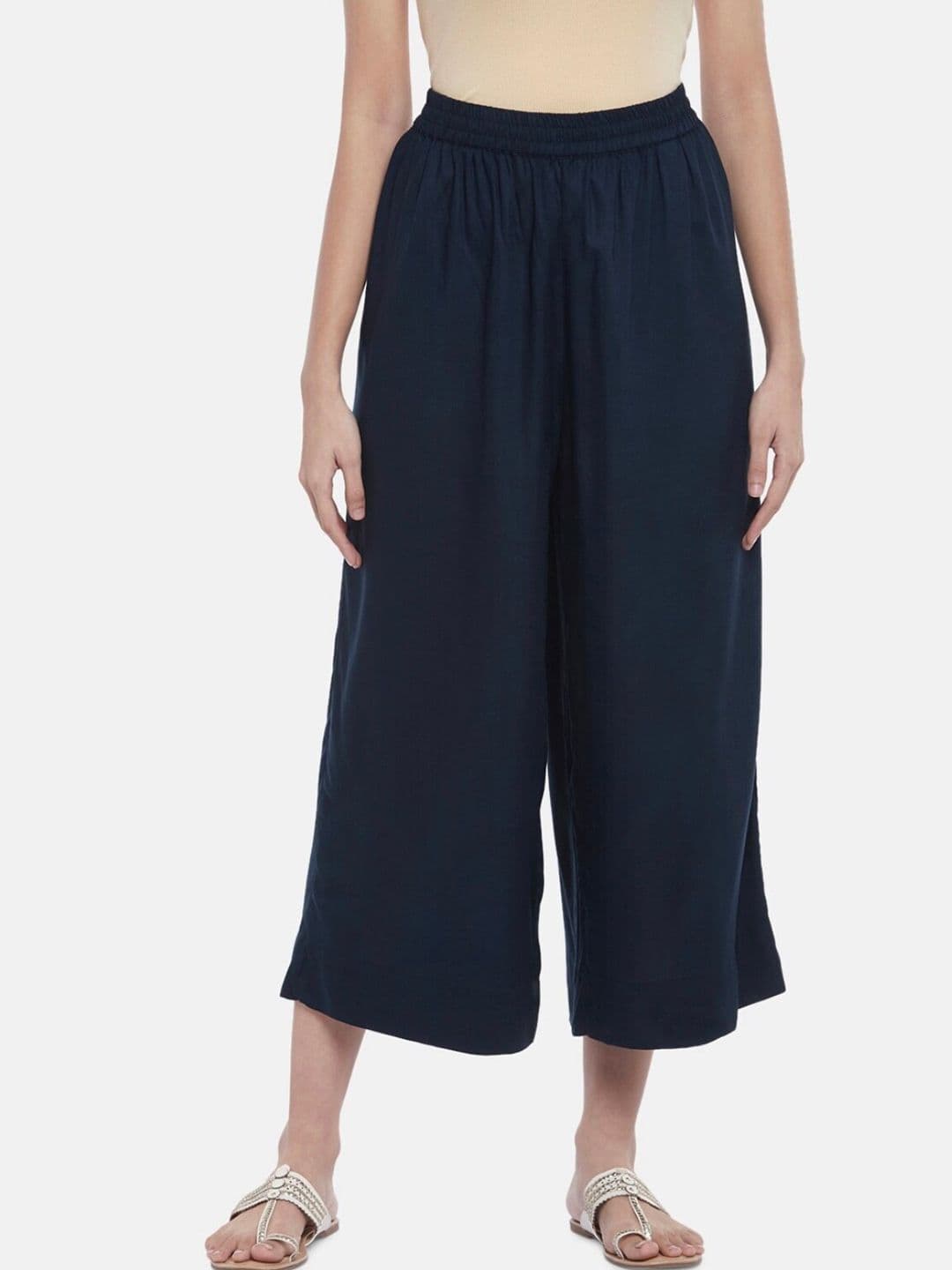 BCZ Style Women Flared Ethnic Palazzos - view 1