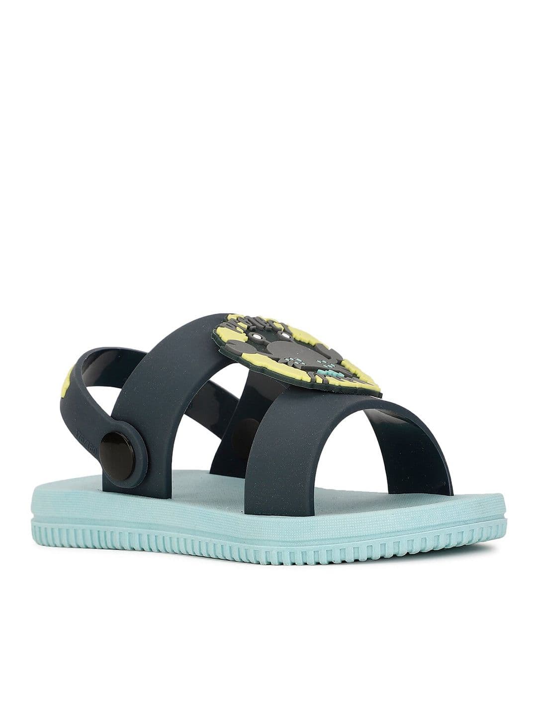 Bubblegummers Kids Dudsagar Applique Comfort Sandals With Backstrap - view 1