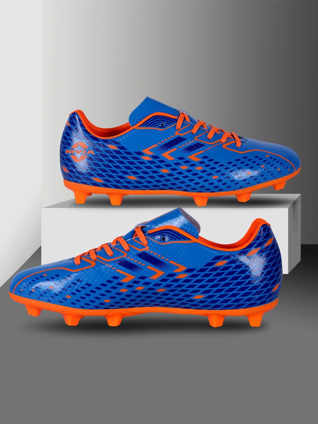 NIVIA Men React Football Shoes - view 1