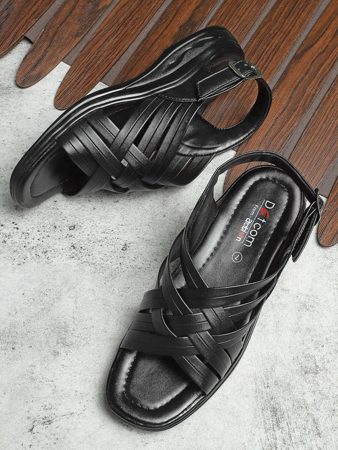 Action Men Lightweight Comfort Sandals - view 1