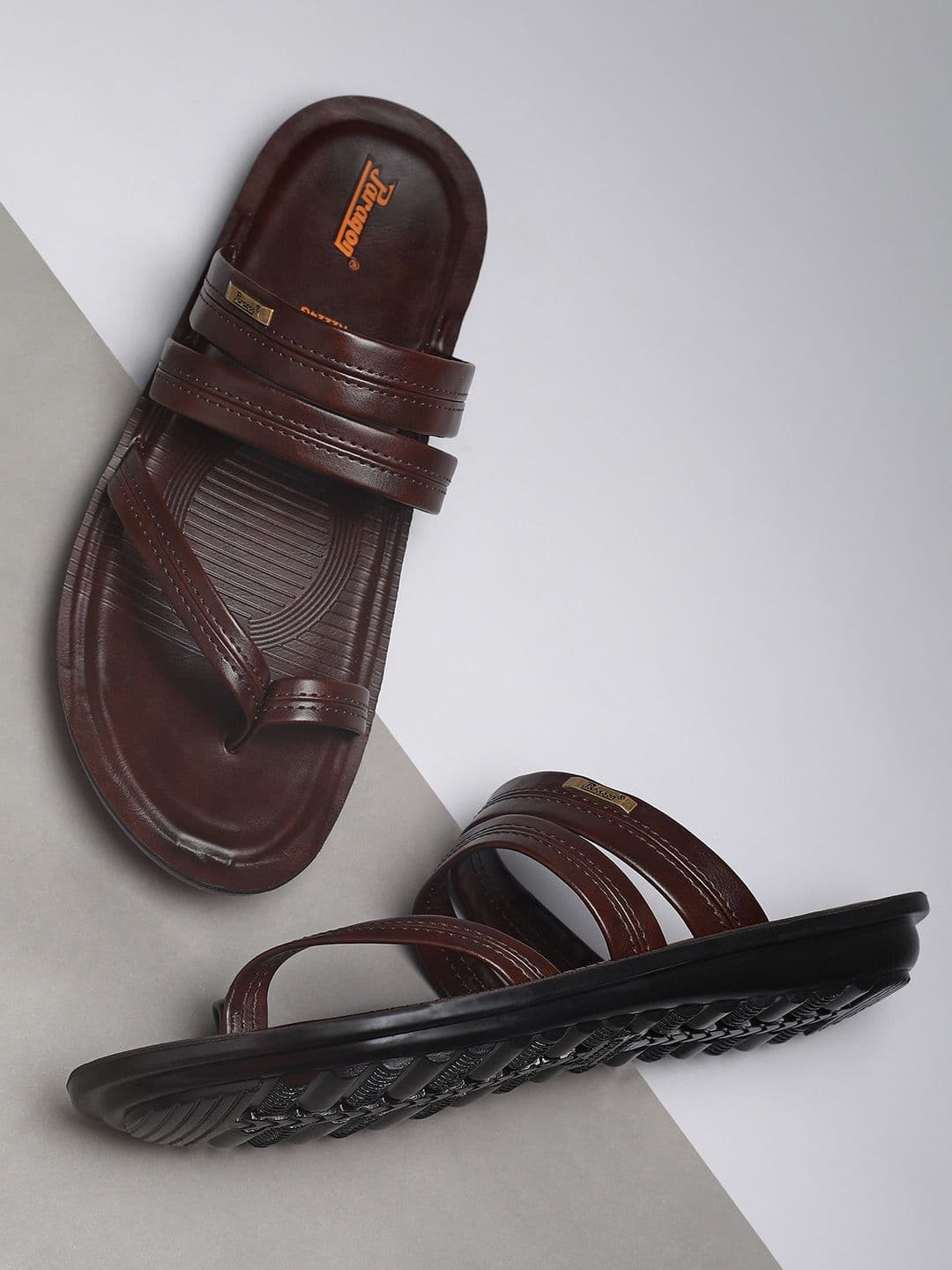 Paragon Textured Comfort Sandals - view 1