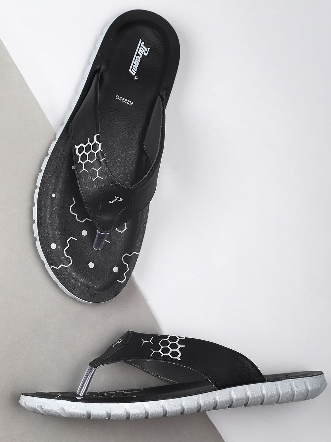 Paragon Printed Comfort Sandals - view 1