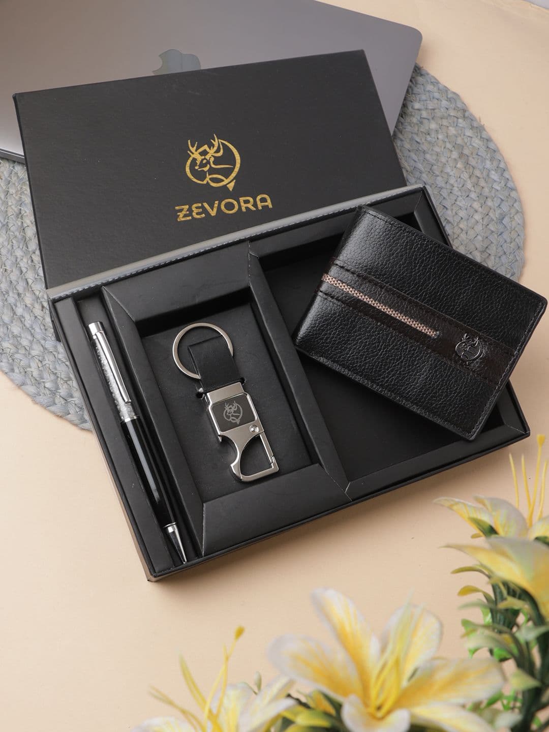 ZEVORA Men Leather Accessory Gift Set - view 1
