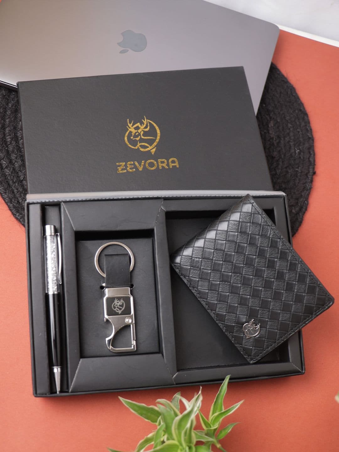 ZEVORA Men Leather Accessory Gift Set - view 1