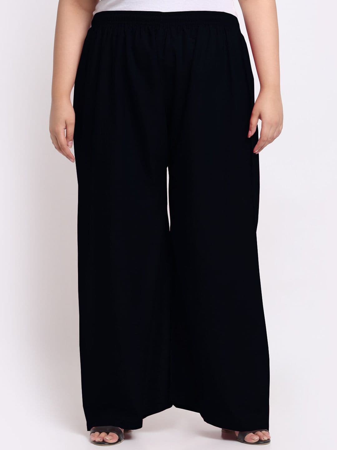 Trend Level Women Flared Ethnic Palazzos - view 1