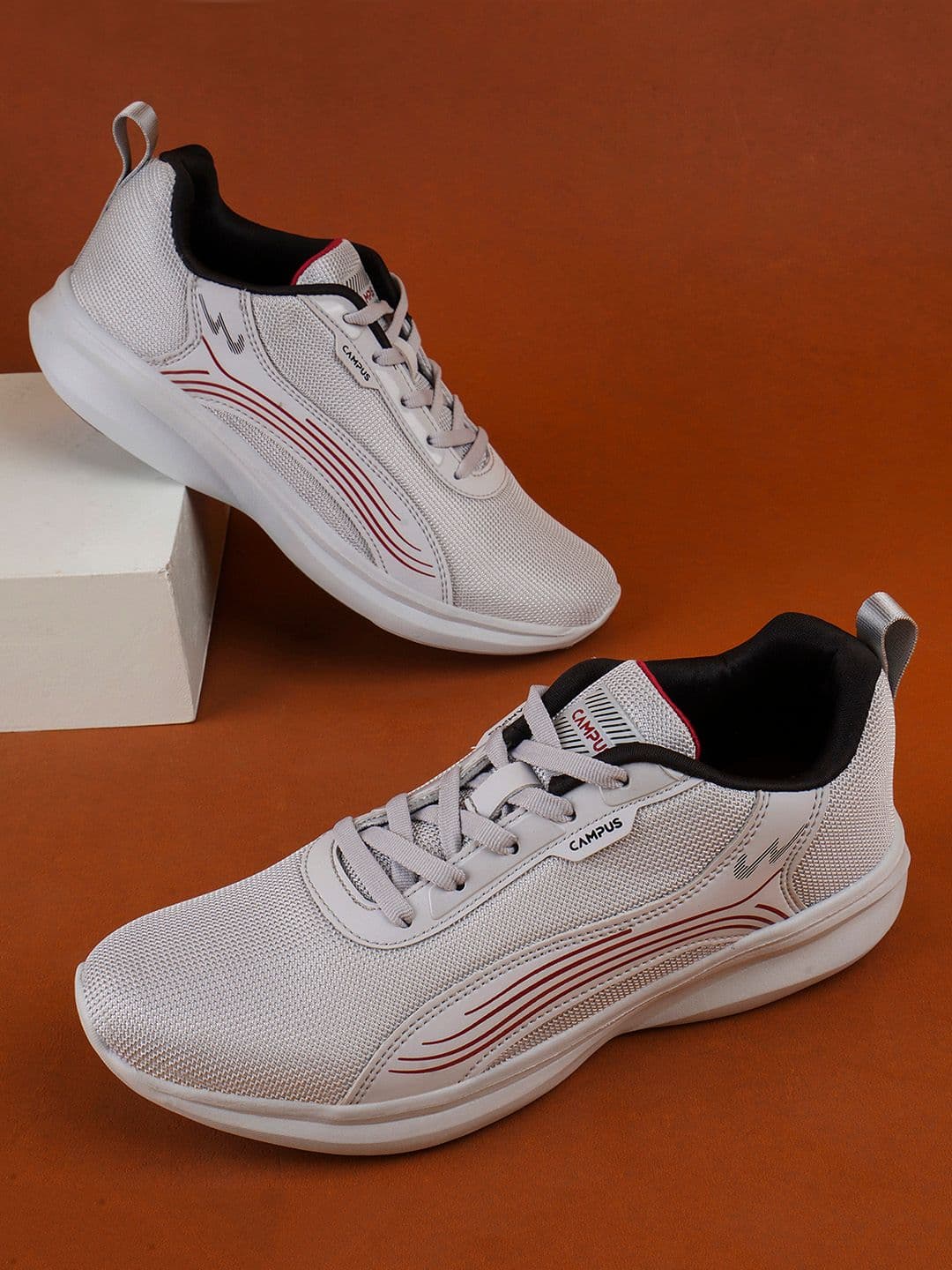 Campus Men Rush Running Shoes - view 1