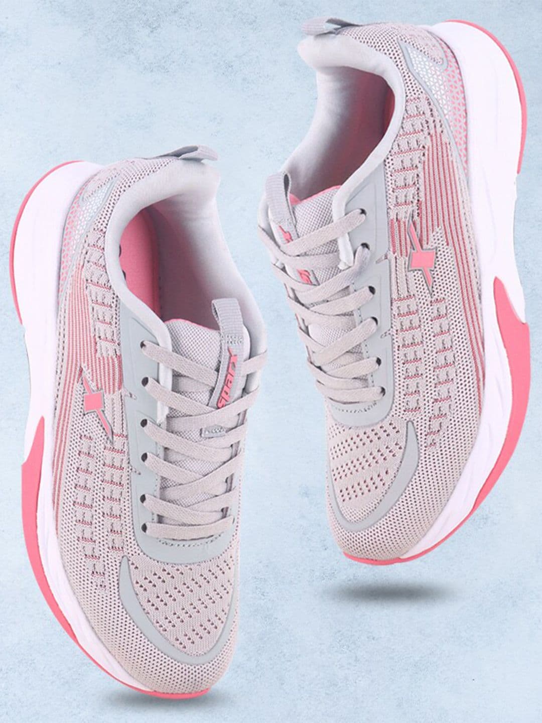 Sparx Women Mesh Firm Grip Sole Running Shoes - view 1