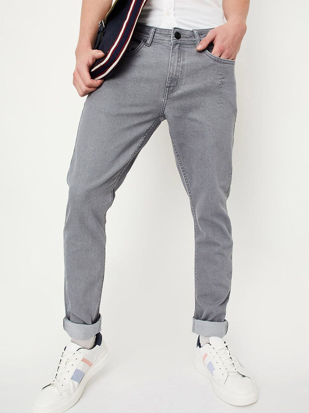 max Men Smart Mid-Rise Jeans
