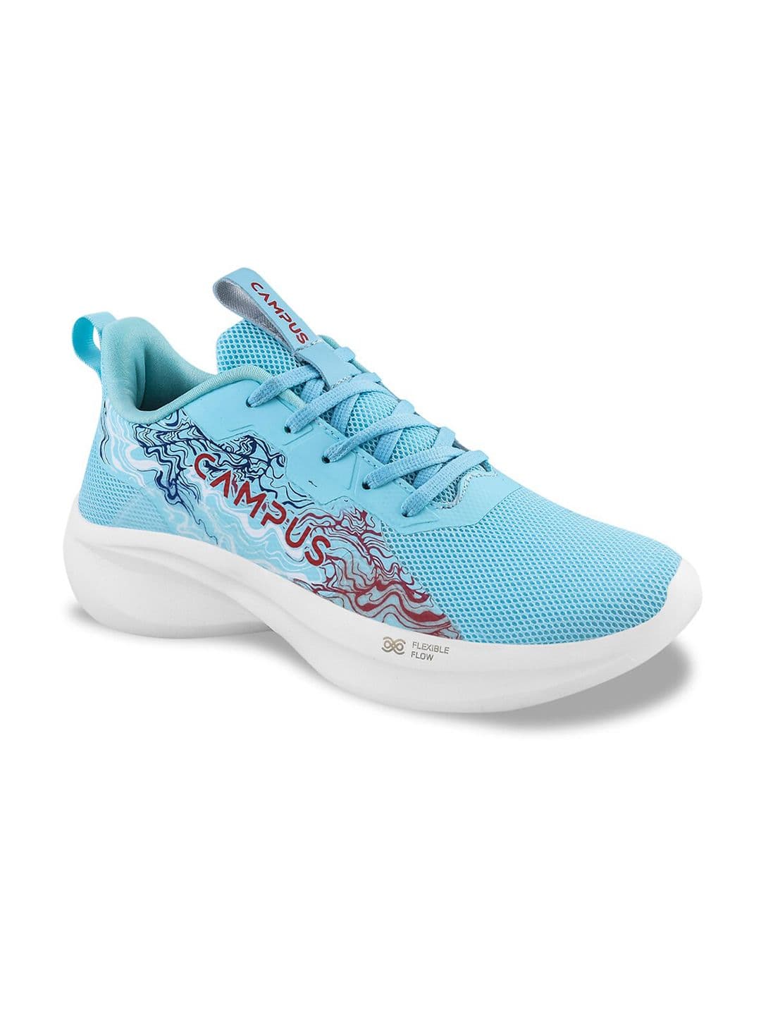 Campus Women KAIUS Mesh Memory Tech Foam Running Shoes - view 1