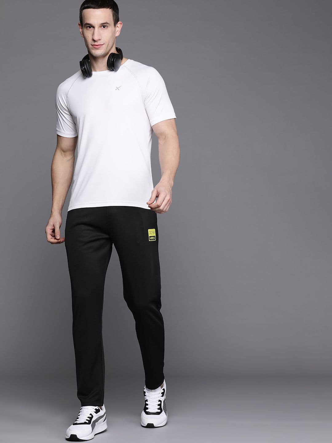 HRX by Hrithik Roshan Men Rapid-Dry Running Track Pants - view 1