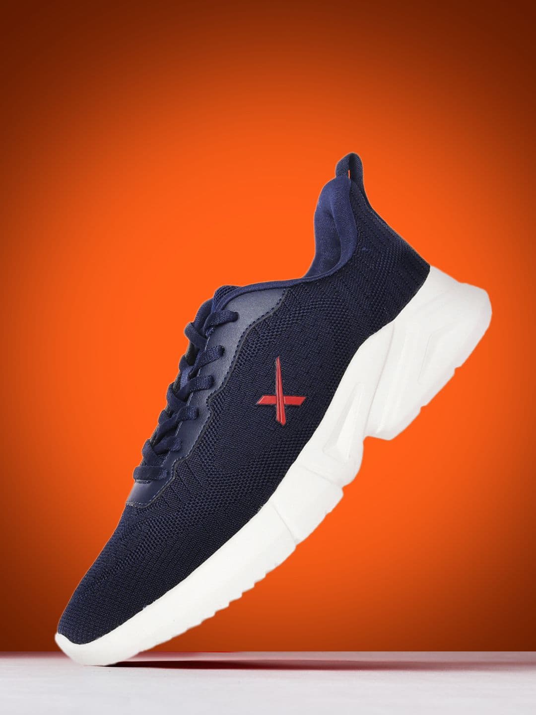 HRX by Hrithik Roshan Men Woven Design Dynamic Running Shoes - view 1