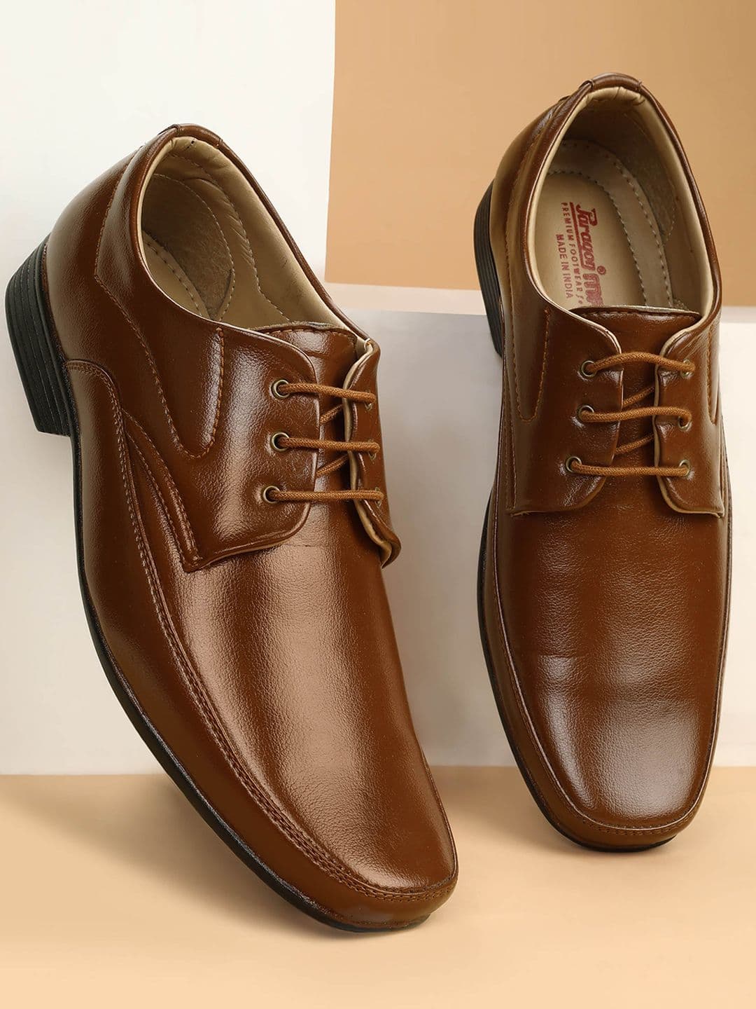 Paragon Men Formal Lace-Ups Derbys - view 1