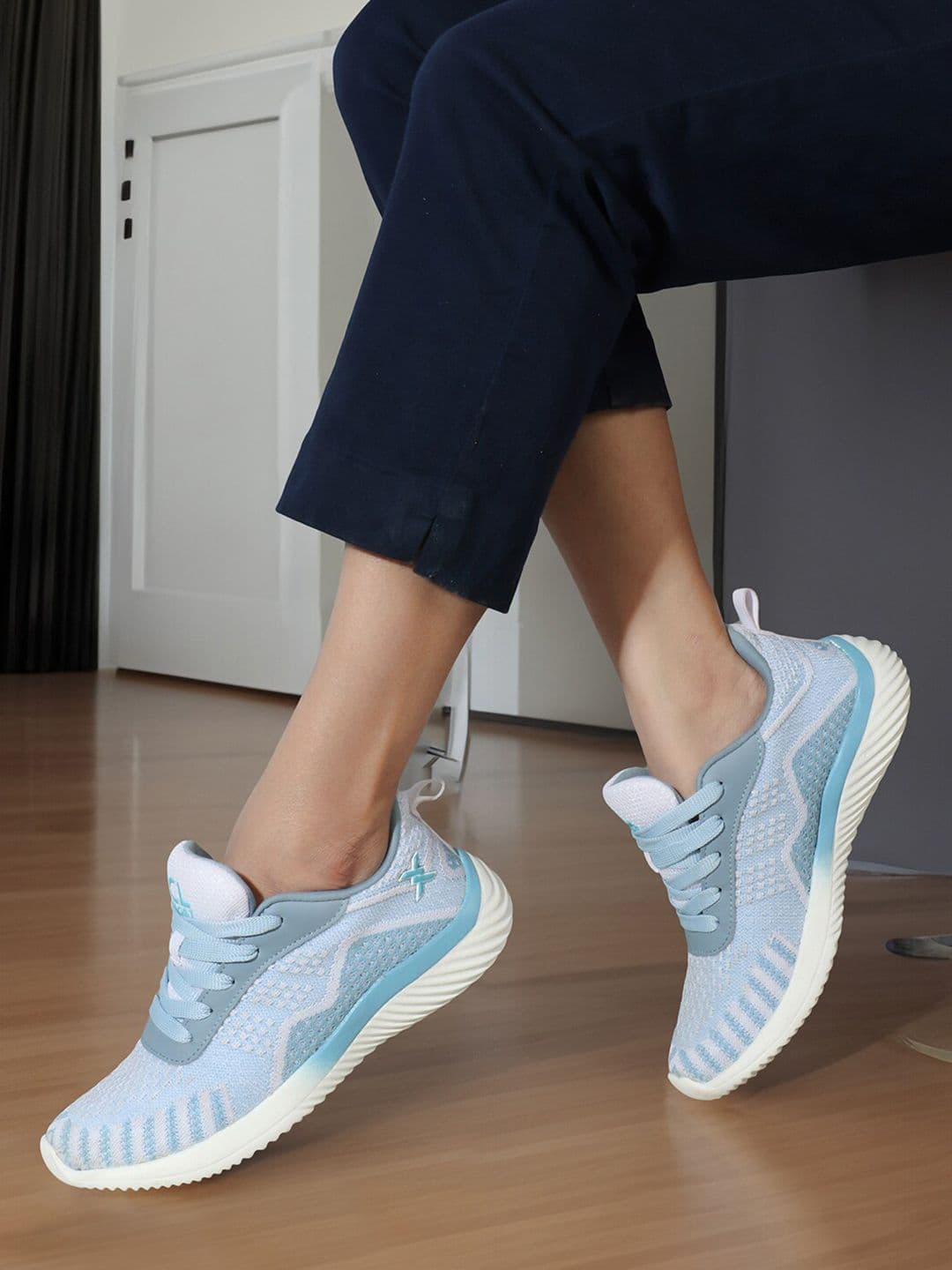 Carlton London sports Women Flyknit Mesh Jogging Shoes - view 1