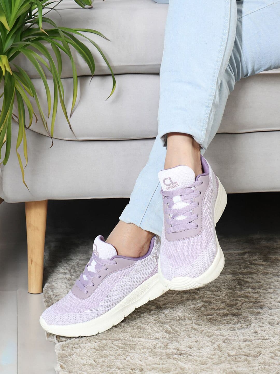 Carlton London sports Women Mesh Flyknit Technology Sports Shoes - view 1