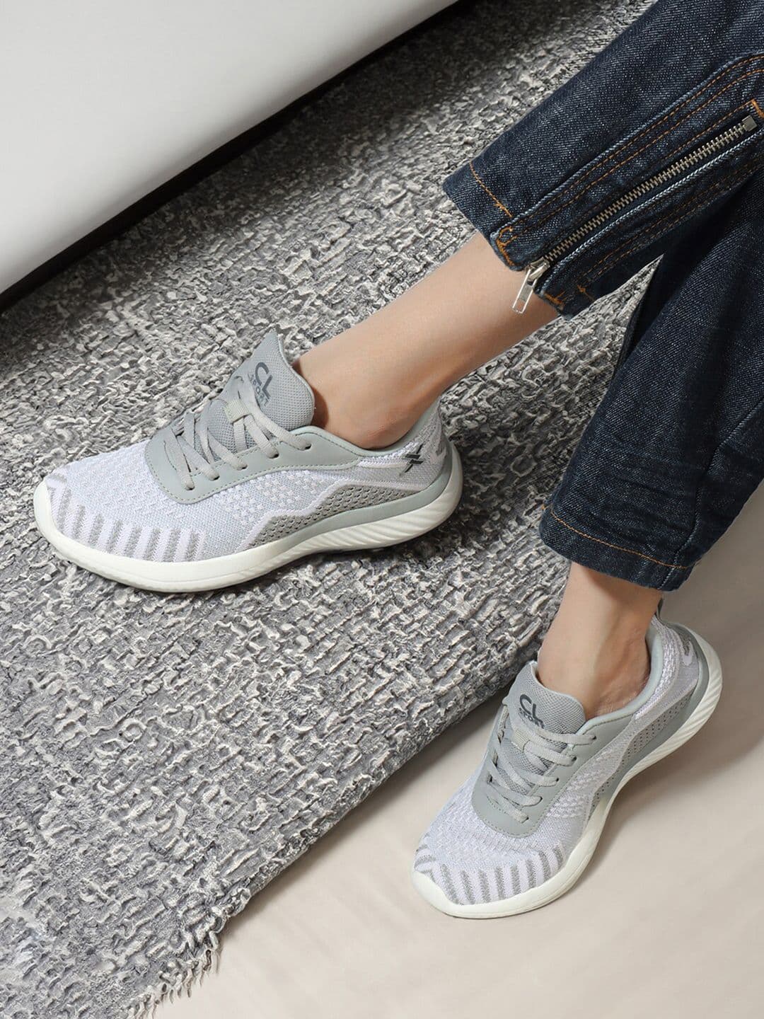 Carlton London sports Women Mesh Flyknit Technology Sports Shoes - view 1