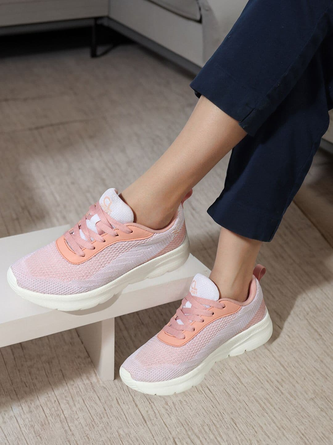 Carlton London sports Women Mesh Flyknit Technology Sports Shoes - view 1