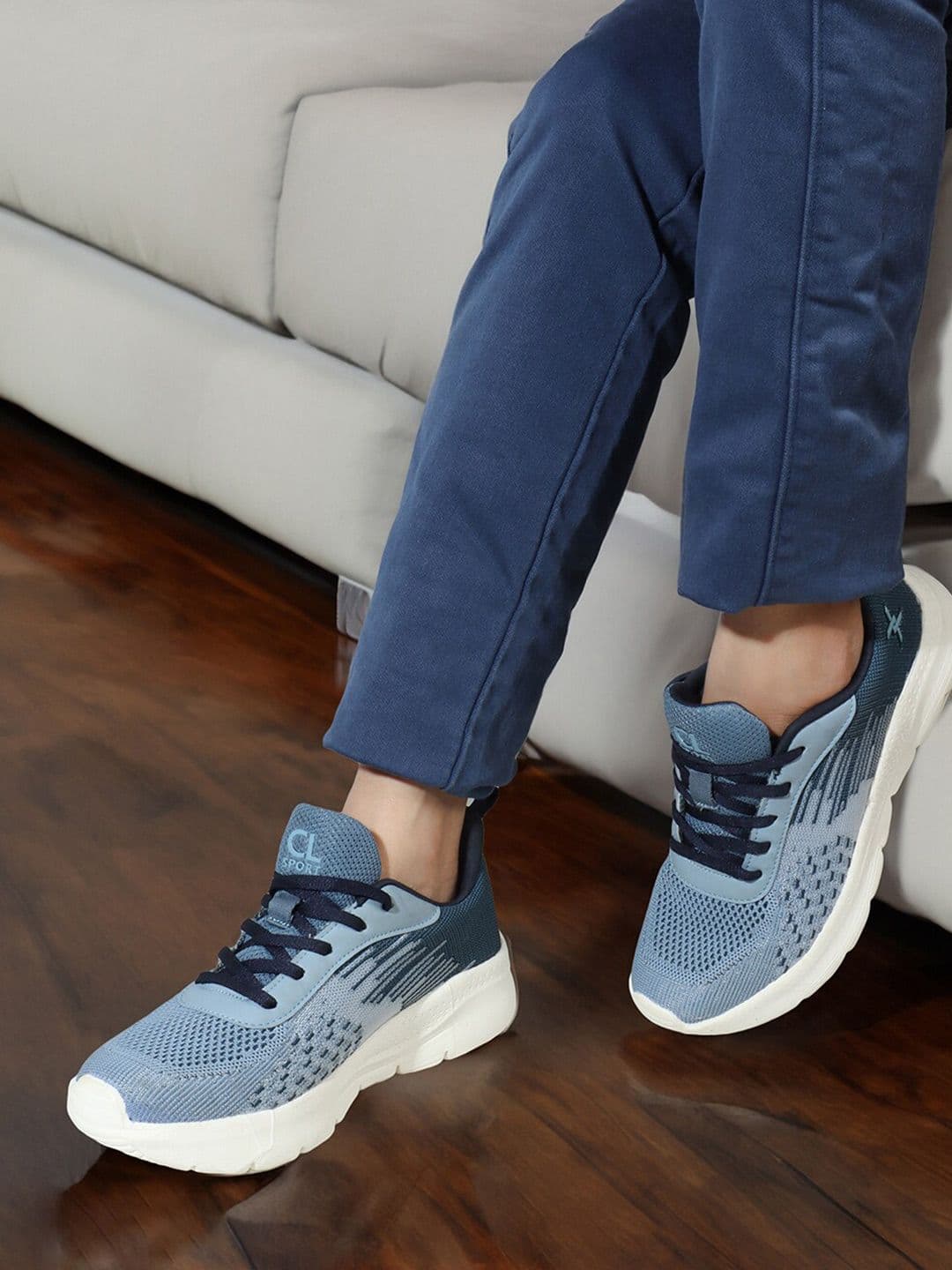 Carlton London sports Women Mesh Flyknit Technology Sports Shoes - view 1