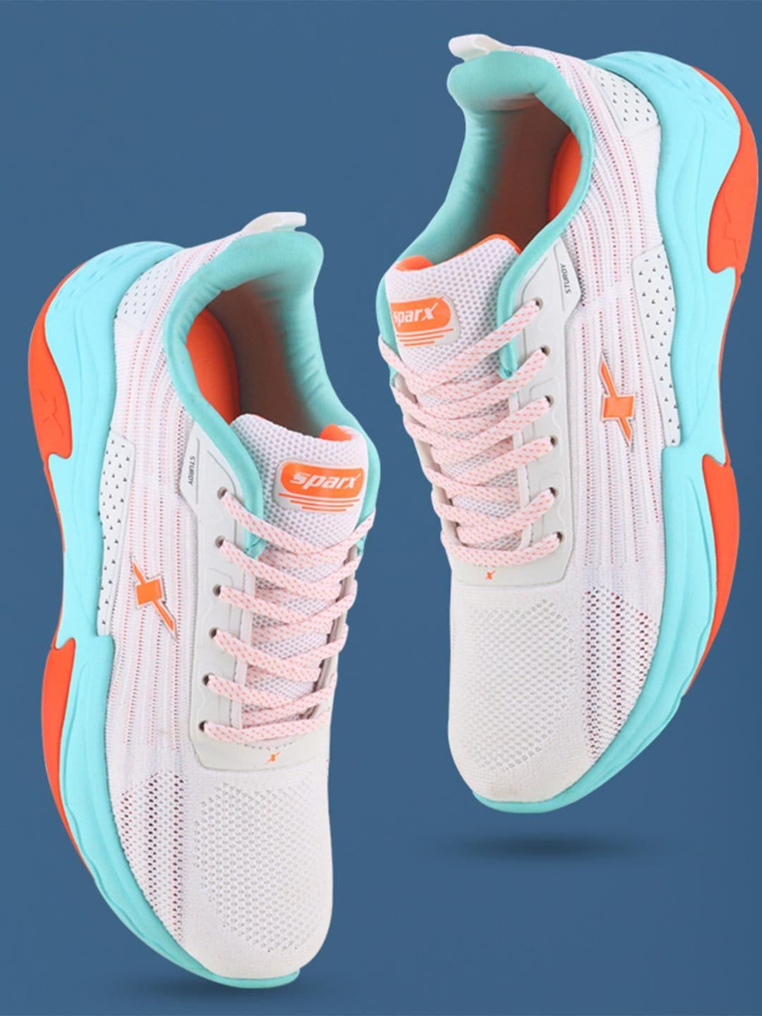 Sparx Men Mesh Running Shoes - view 1
