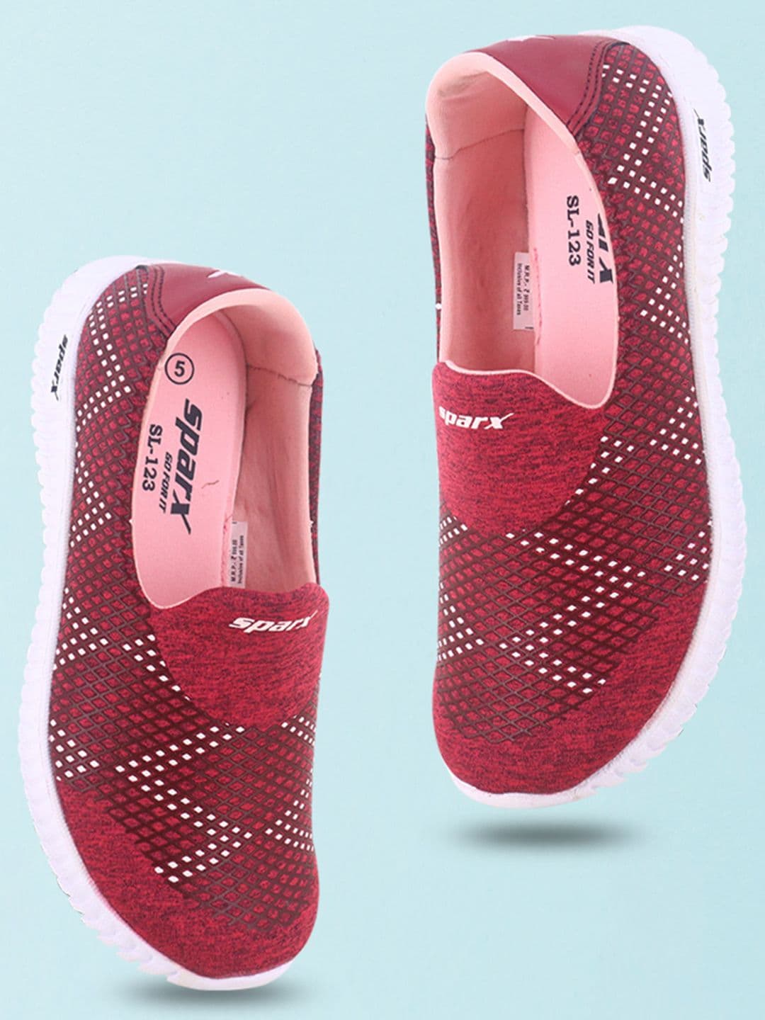 Sparx Women Mesh Walking Shoes - view 1