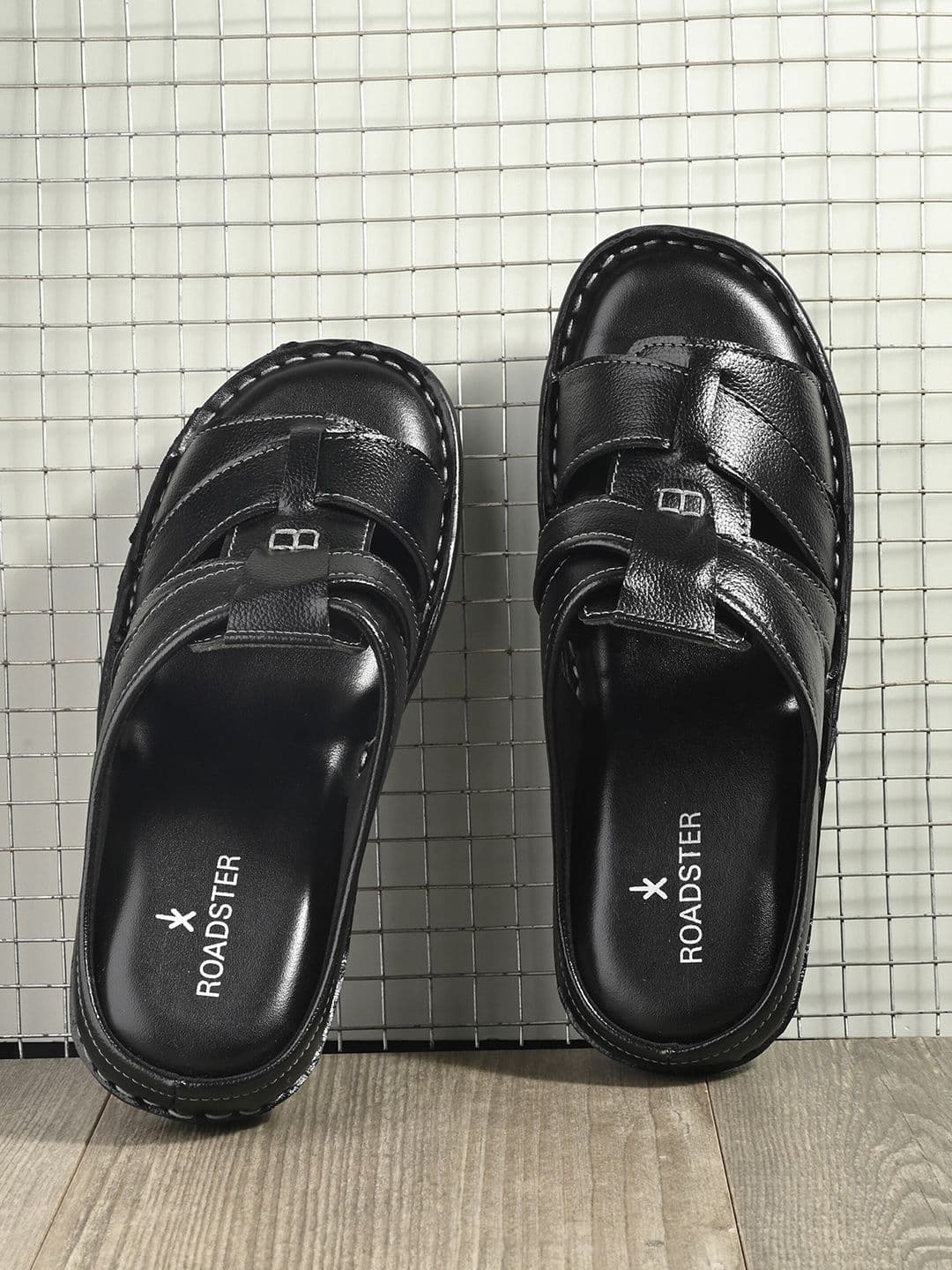 The Roadster Lifestyle Co. Men Comfort Sandals - view 1