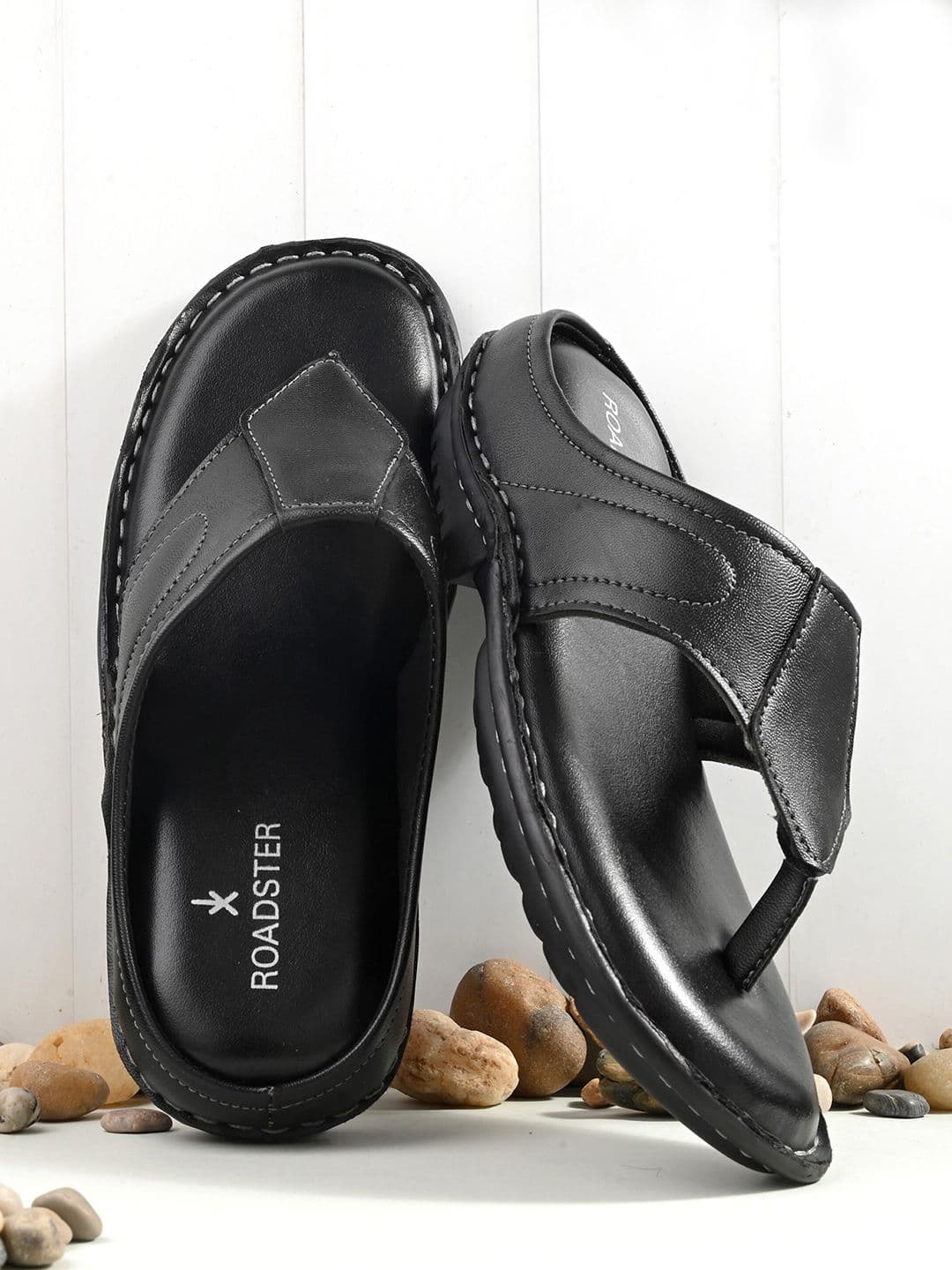 The Roadster Lifestyle Co. Men Comfort Sandals - view 1