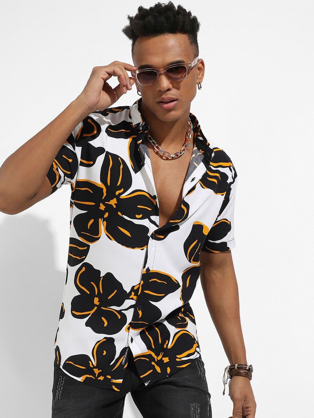 CAHOOT Classic Floral Printed Casual Shirt - view 1
