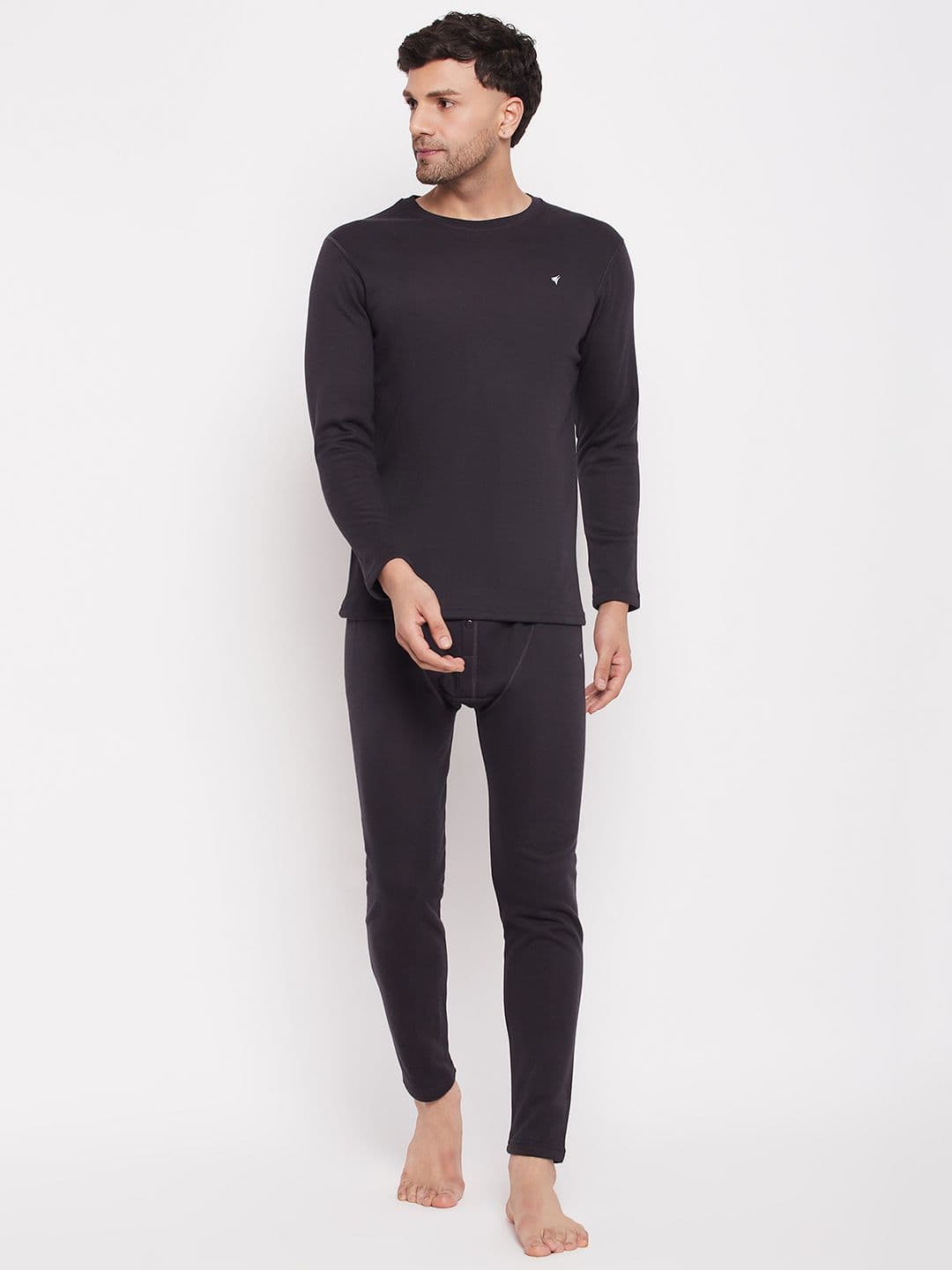NEVA Round Neck Cotton Rich Thermal Set - view 1