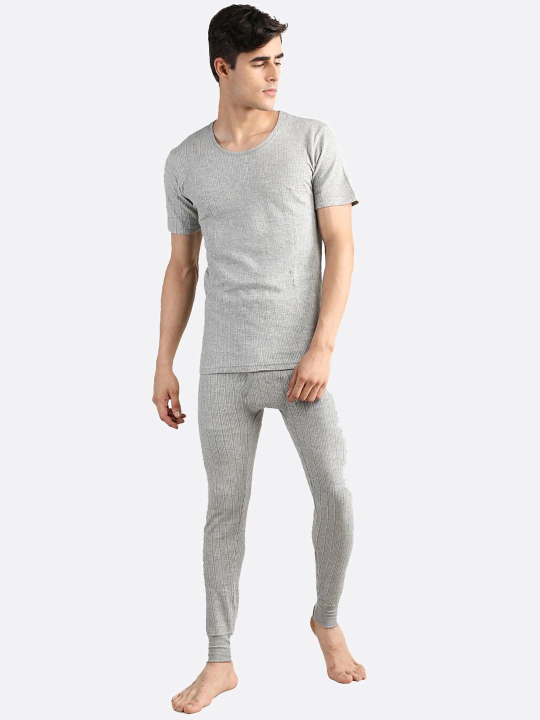 NEVA Striped Cotton Thermal Set - view 1