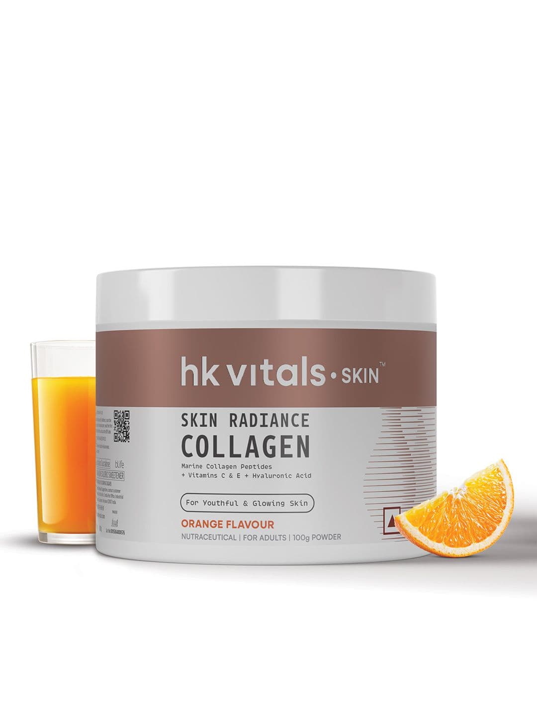 HK VITALS Skin Radiance Collagen Supplement with Biotin & Vitamin C -100g - view 1