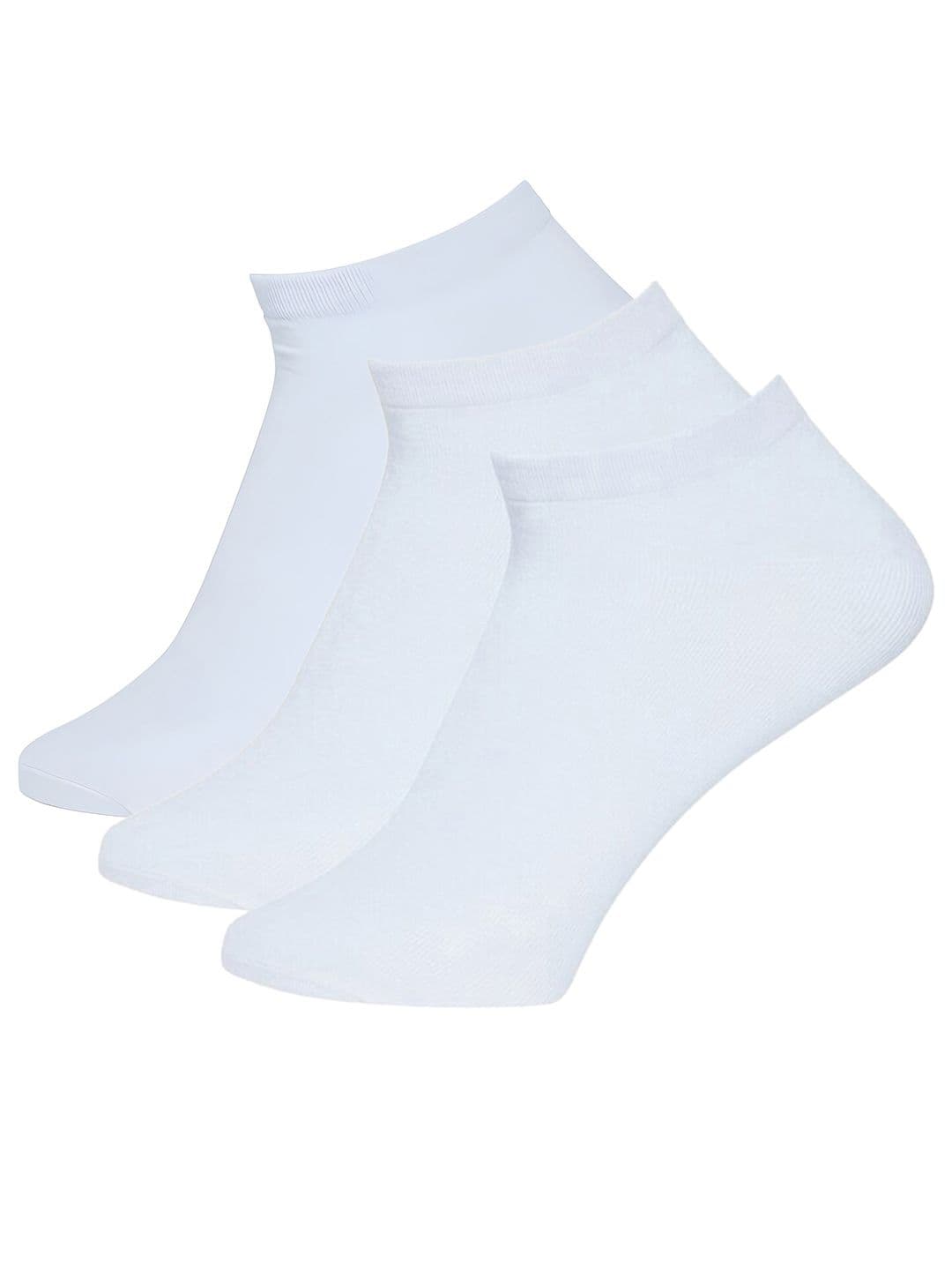 Hill Islands Pack Of 3 Anti-Microbial Ankle-Length Socks - view 1
