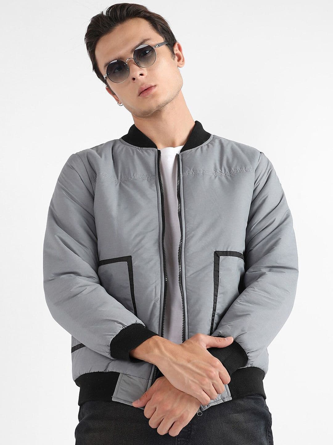CAHOOT Winter Wear Windcheater Stand Collar Puffer Jacket - view 1