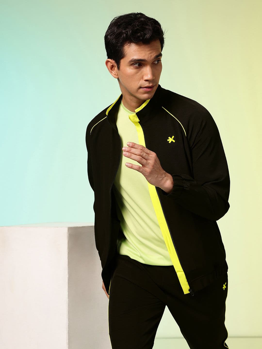 HRX By Hrithik Roshan Men Rapid-Dry Tracksuits