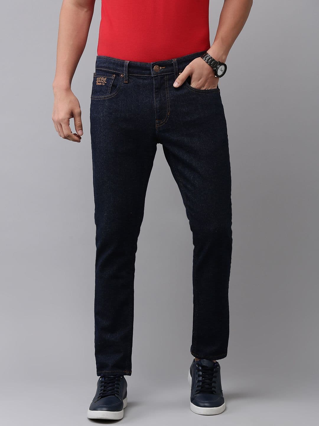 U.S. Polo Assn. Denim Co. Men Stretchable Jeans - view 1
