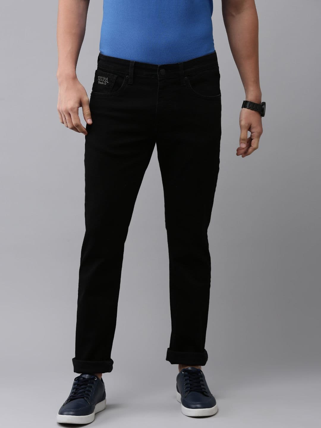 U.S. Polo Assn. Denim Co. Men Slim Fit Stretchable Jeans