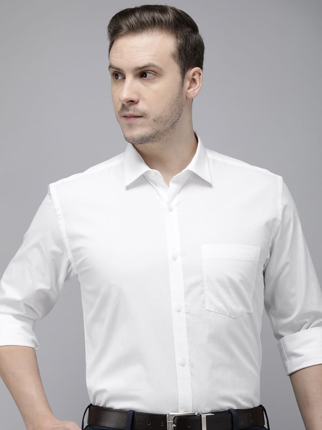 Park Avenue Pure Cotton Slim Fit Formal Shirt