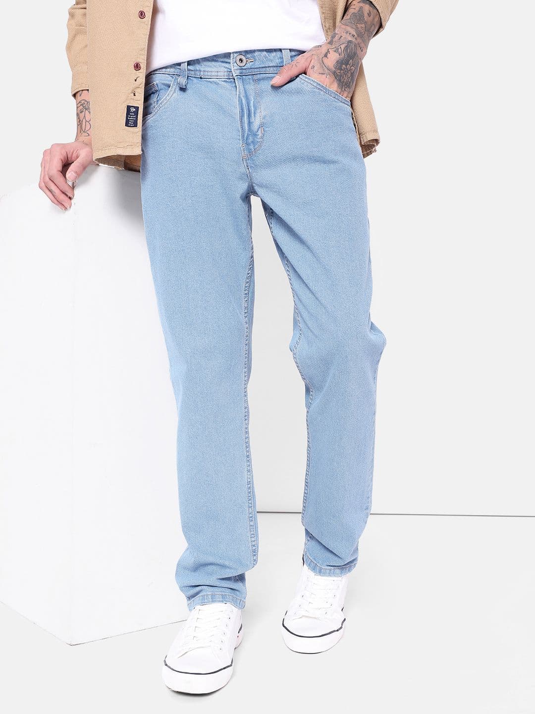 The Roadster Life Co. Men Slim Fit Stretchable Jeans