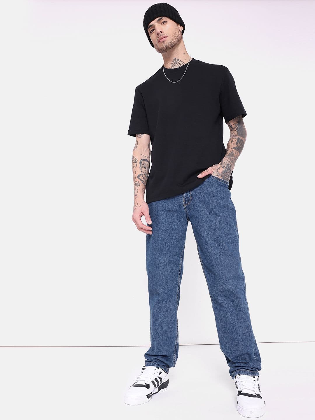 The Roadster Life Co. Men Relaxed Fit Stretchable Jeans - view 1