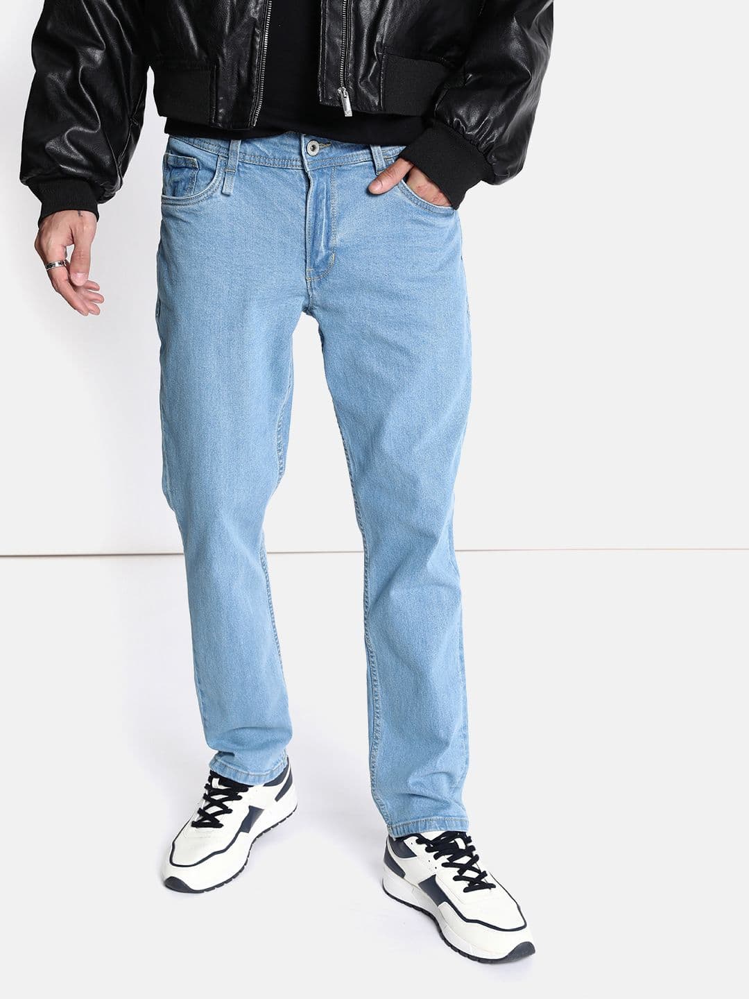 The Roadster Lifestyle Co. Men Slim Fit Stretchable Jeans