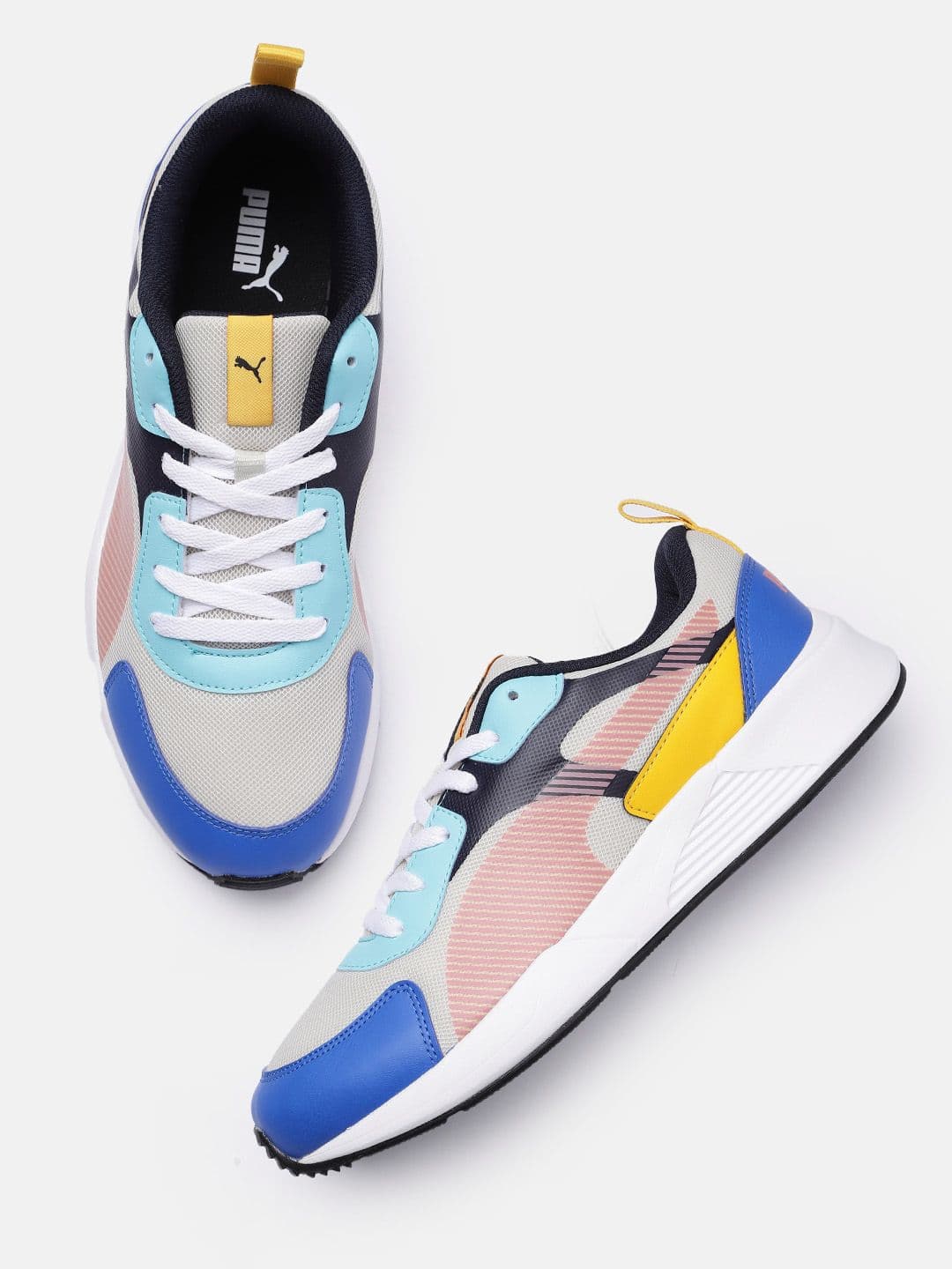 Puma Men Color-Block Sneakers - view 1
