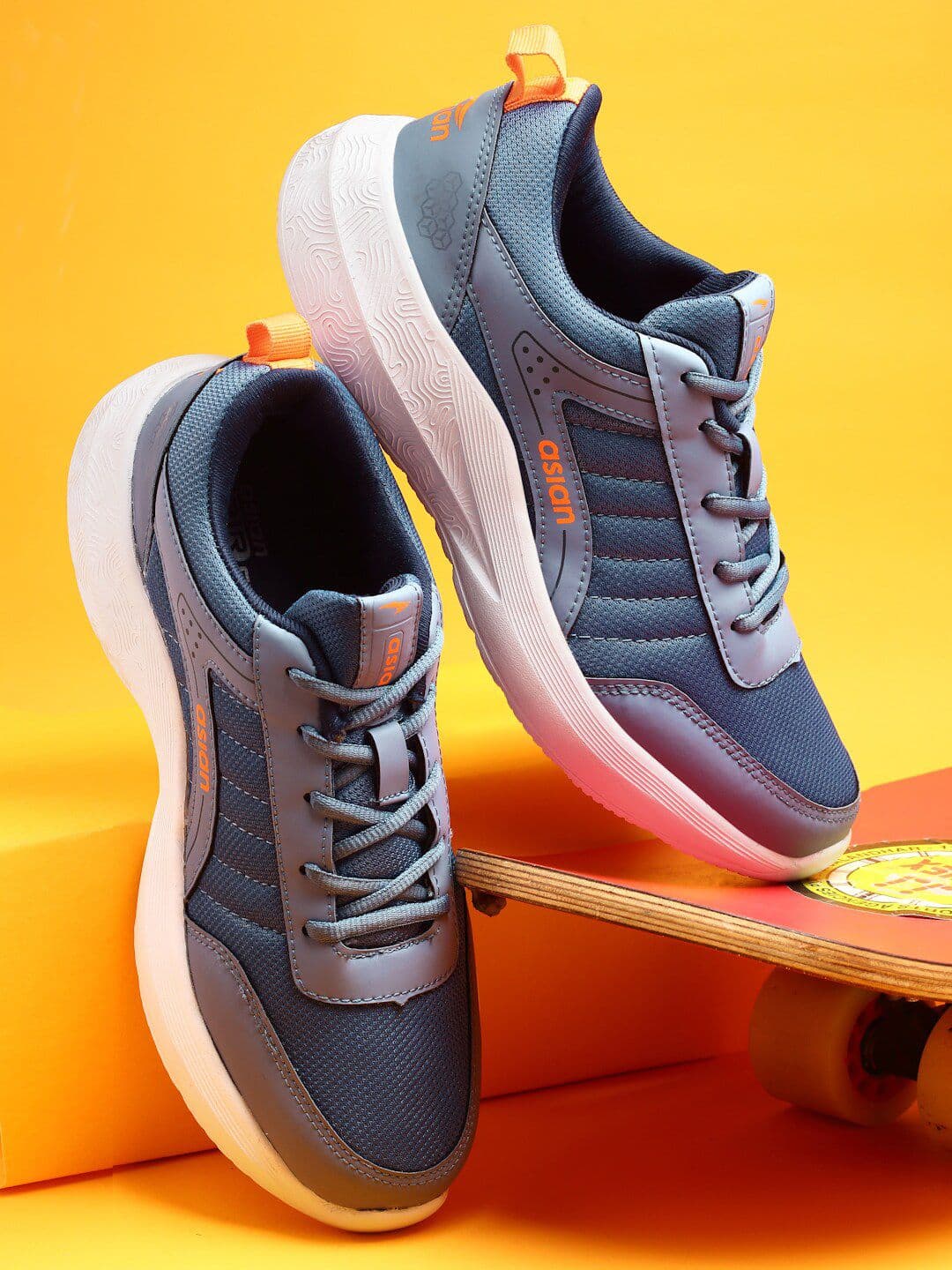 ASIAN Men Mesh Running Sports Shoes - view 1