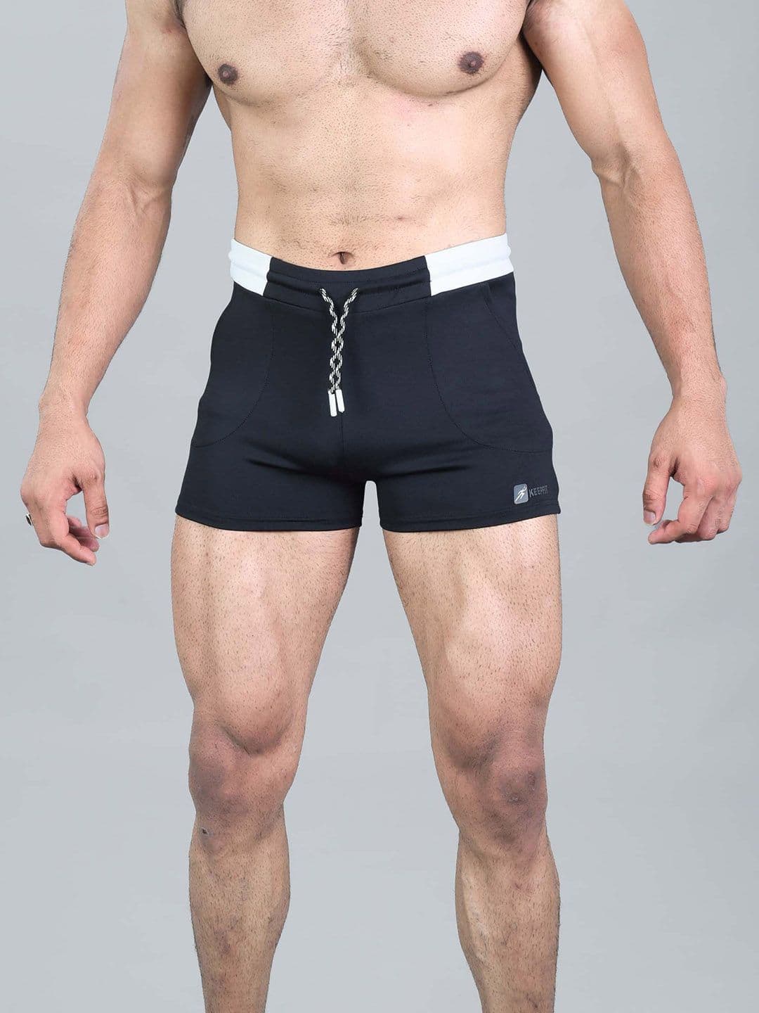 Keepfit Men Mid-Rise Breathable Swim Trunks - view 1