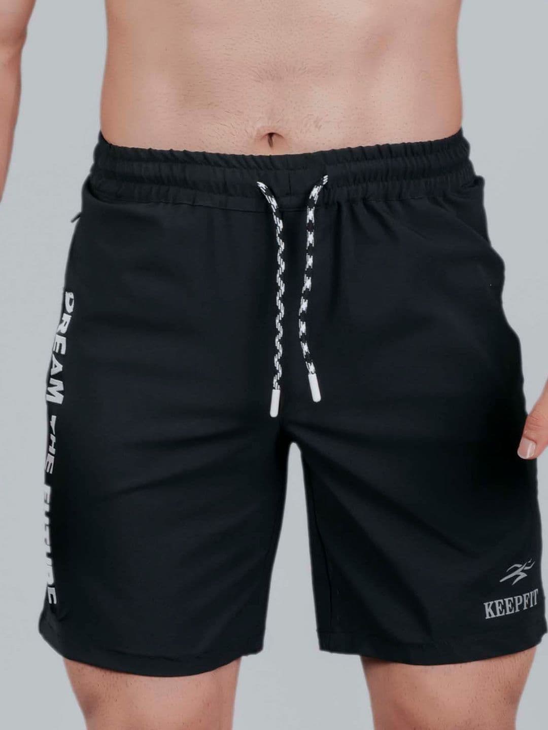 Keepfit Men Mid-Rise Breathable Swim Shorts - view 1