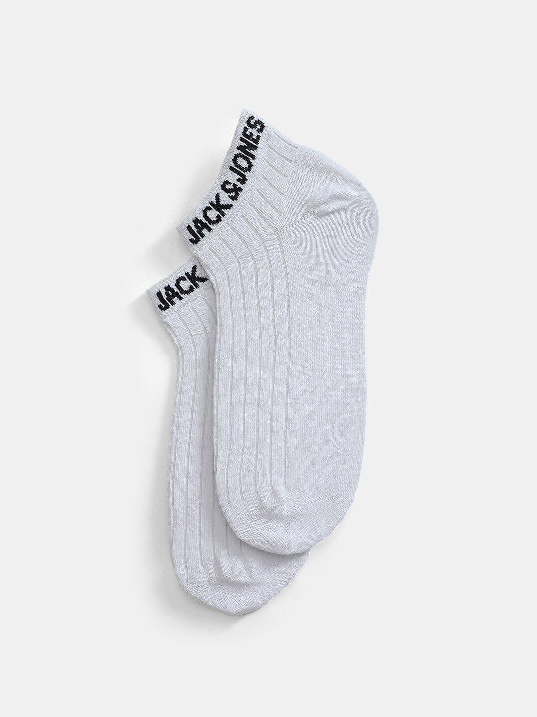 Jack & Jones Men Pack Of 2 Striped Ankle-Length Socks - view 1