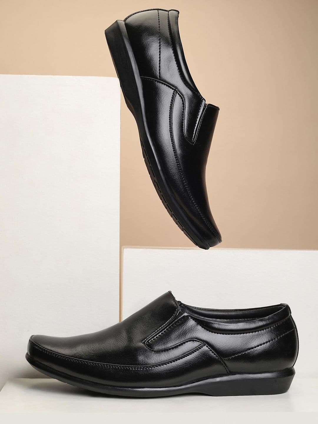 Paragon Men Formal Slip On Shoes - view 1