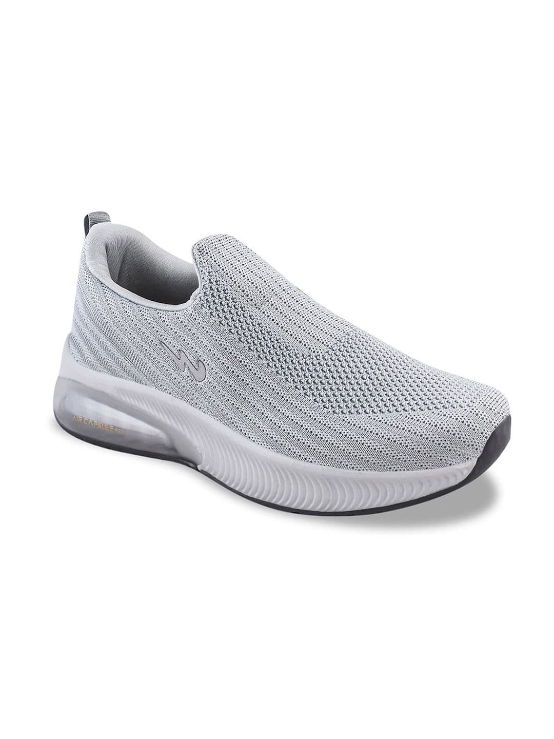 Campus Men PANEL Memory Massage Tech Insole Textile Walking Shoes - view 1